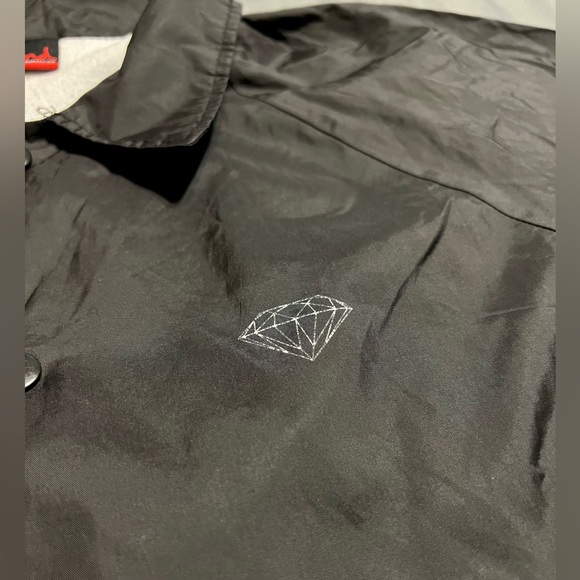 Men’s Diamond Supply Co Coach Jacket Size S - Picture 2 of 9